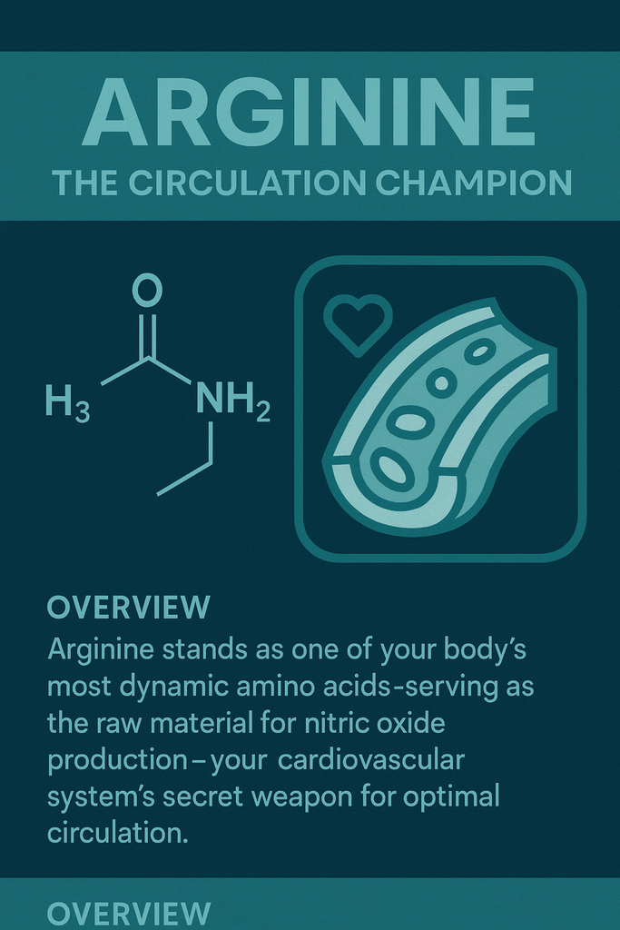 Arginine: The Circulation Champion