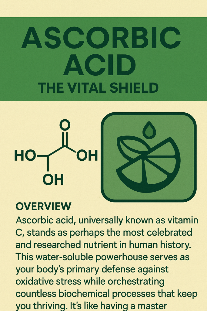 Ascorbic Acid: The Vital Shield