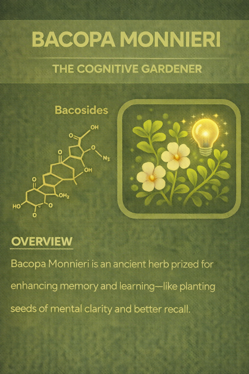 Bacopa Monnieri: The Cognitive Gardener – Prime Health Direct