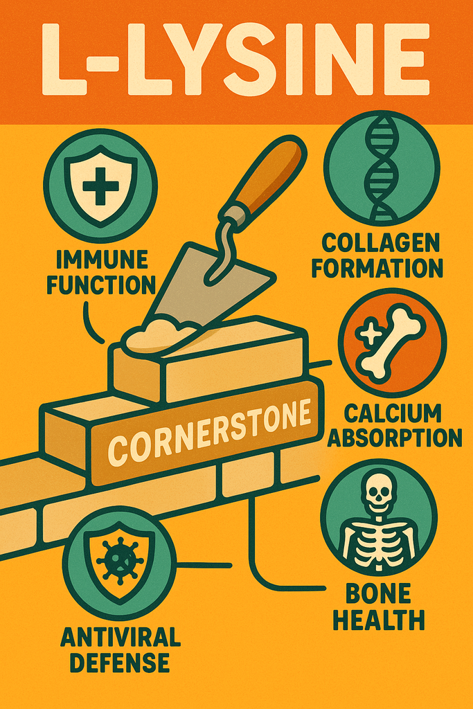 L-Lysine: The Structural Foundation