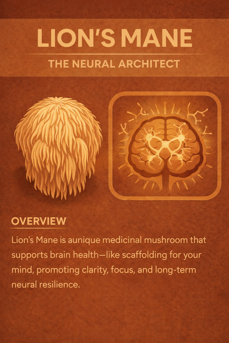 Lion’s Mane: The Neural Architect – Prime Health Direct