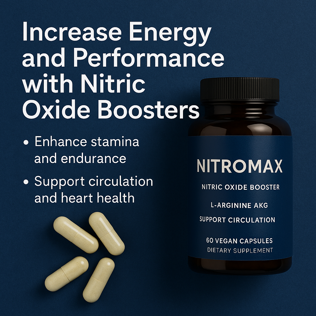 The Role of Nitric Oxide Supplements in Heart Health and Circulation