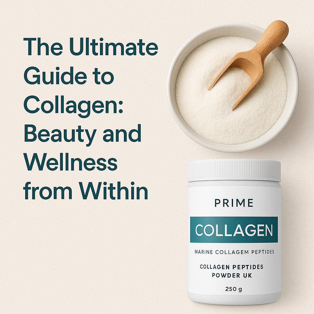 The Ultimate Guide to Collagen: Beauty and Wellness from Within
