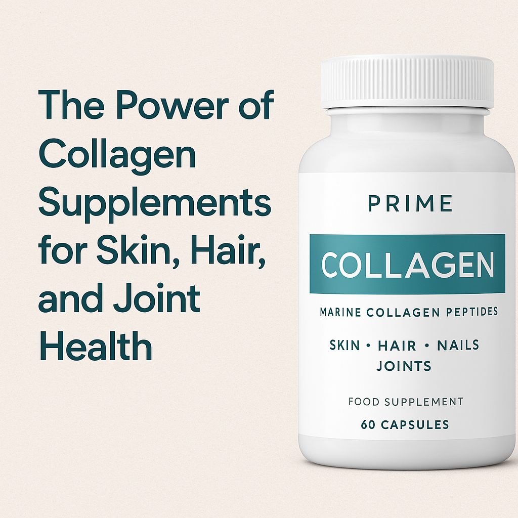 Why Collagen Is Essential for Healthy Skin, Hair, and Joints