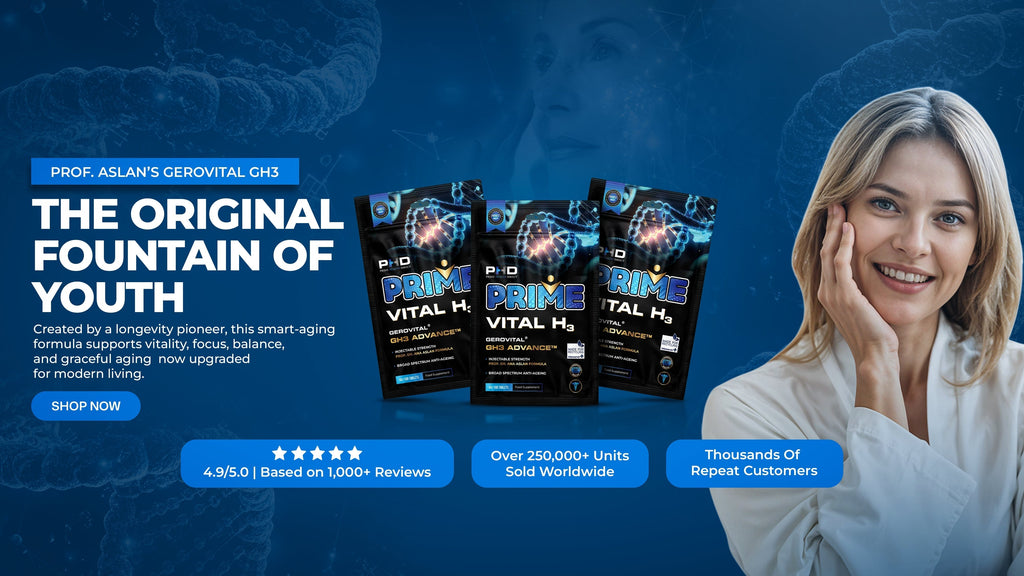 Can GH3 Help You Feel Younger for Longer? Discover Its Timeless Benefits