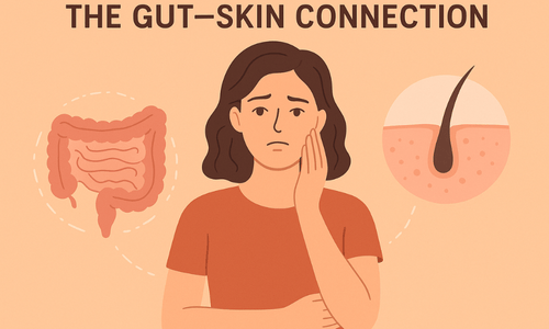 The Gut–Skin Connection: How Digestive Health Shapes Your Skin, Hair &amp; Hormones