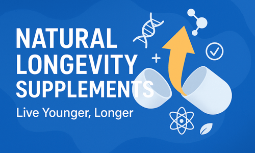 natural longevity supplements