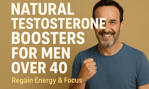 natural testosterone booster for men over 40
