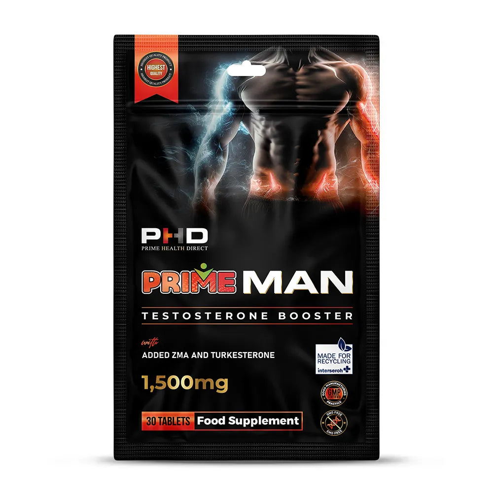 Prime Man T Booster™ – Prime Health Direct