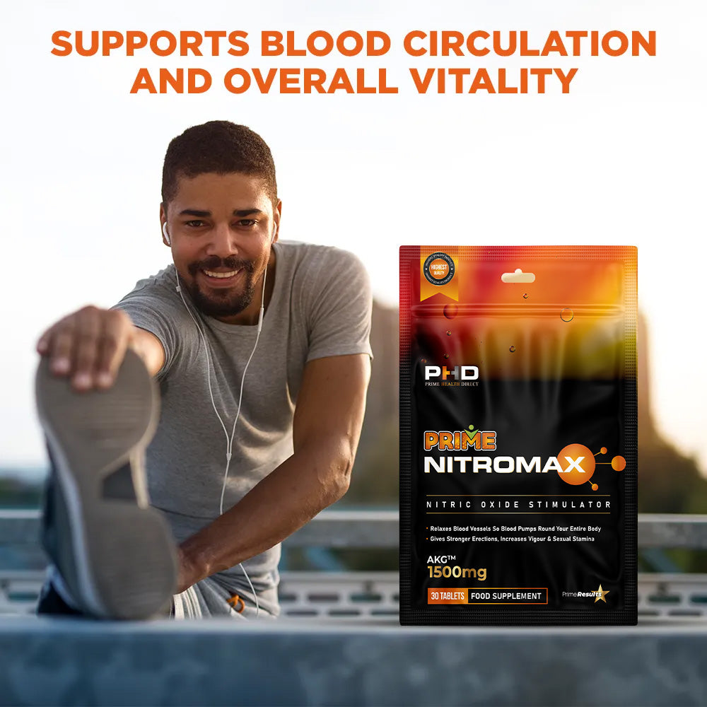 Prime NitroMax AKG 1,500mg – Prime Health Direct
