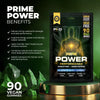 PRIME POWER™ — Strength for Your Body. Clarity for Your Mind. Energy for Your Day.  Blueberry Burst Gummies