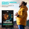 PRIME NEURO gummies —  Cool Apple Burst Flavour. Calm Focus. Clear Mind. Natural Mental Energy.