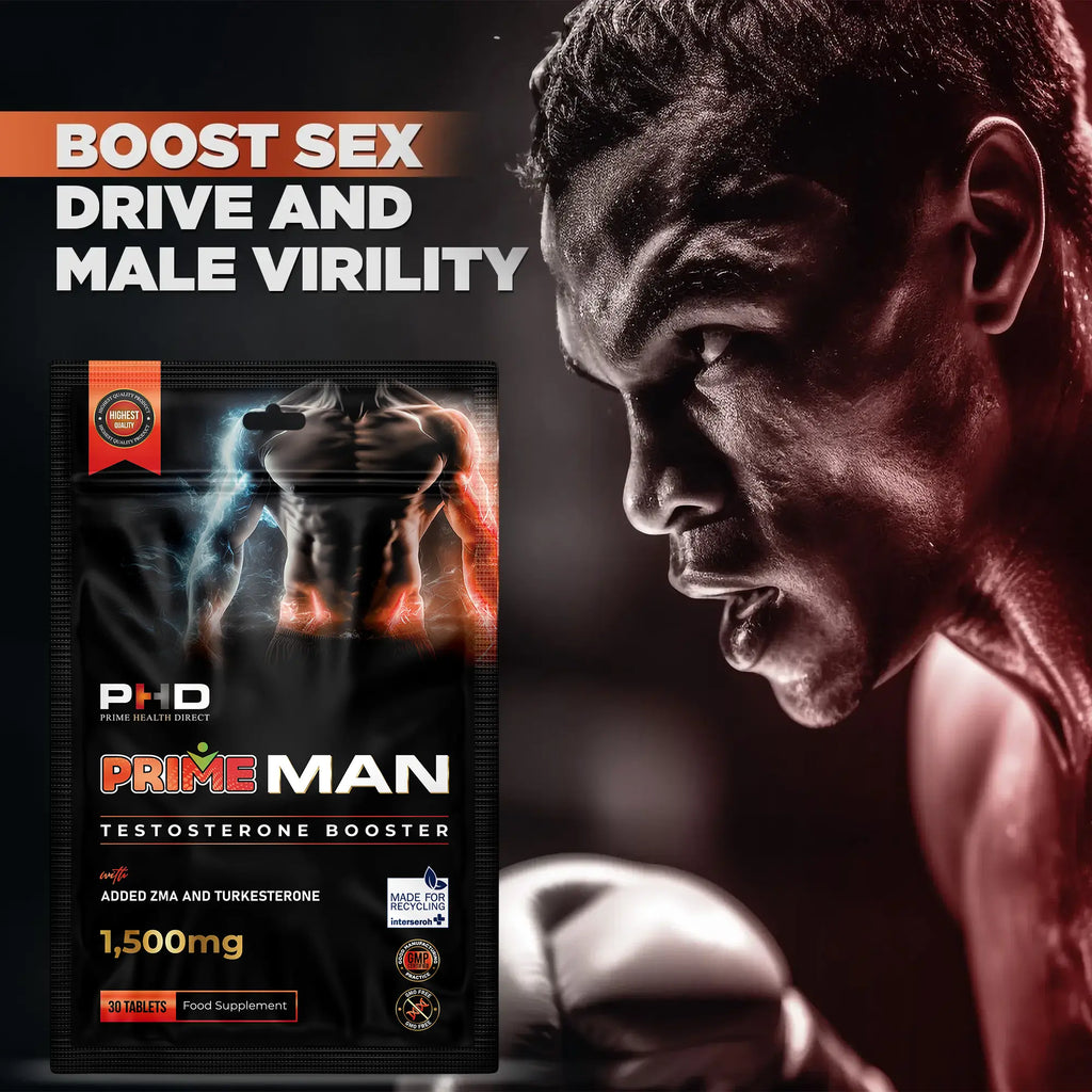 Prime Man T Booster™