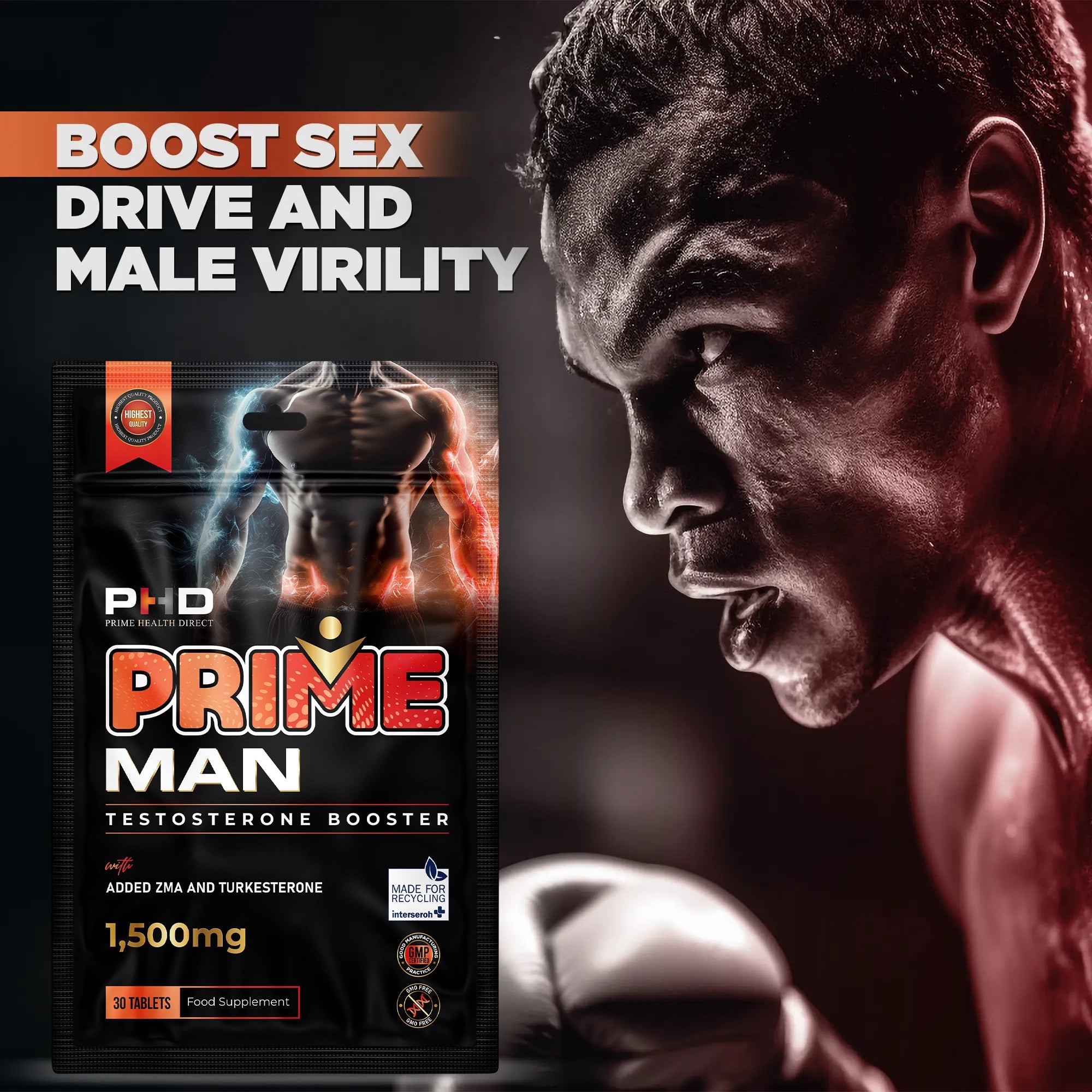 Prime Man T Booster™