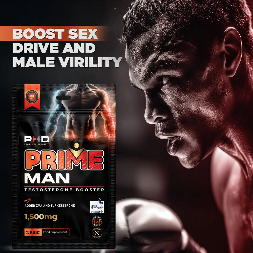 Prime Man T Booster™
