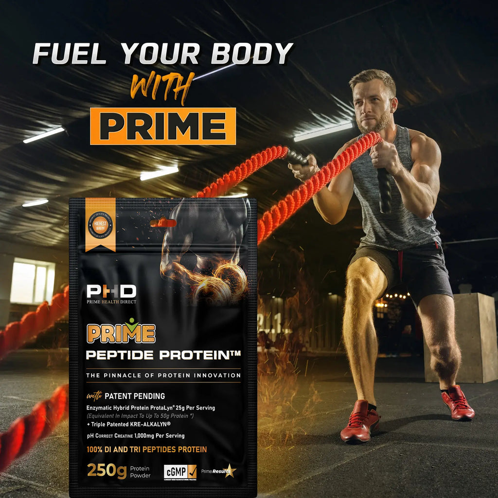 Prime Peptide Protein™ powder with pH correct Creatine