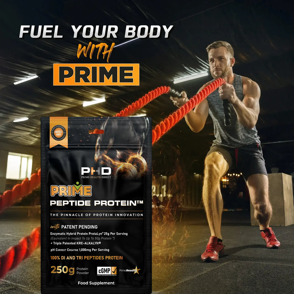 Prime Peptide Protein™ powder with pH correct Creatine