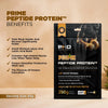 Prime Peptide Protein™ powder with pH correct Creatine