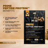 Prime Peptide Protein™ powder with pH correct Creatine