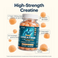 Prime Creatine™ Gummies – 1,700mg  Pure Micronised Creatine Per Gummy | 30 Day Supply