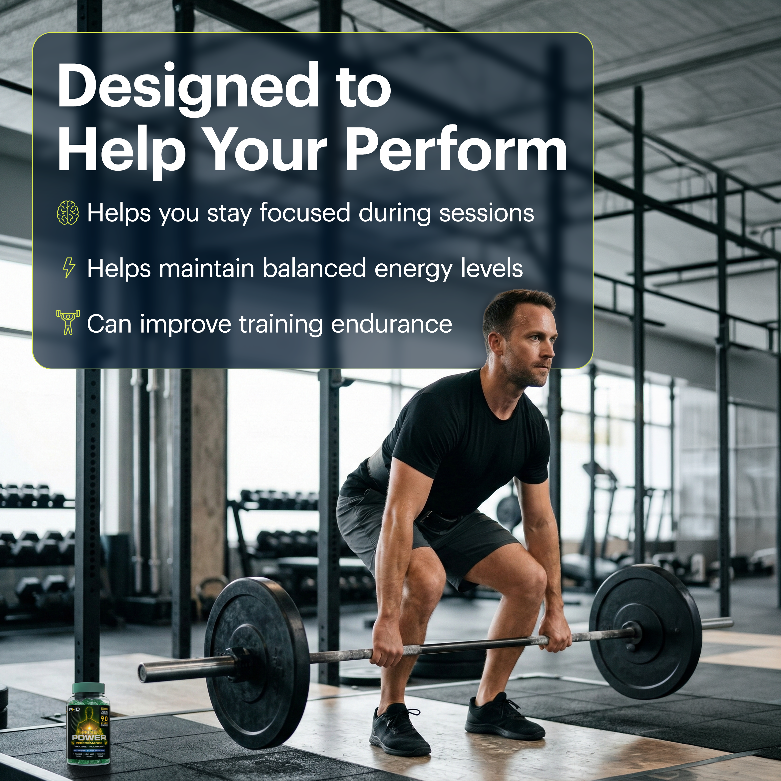 Prime Power - Creatine Gummies with Nootropics