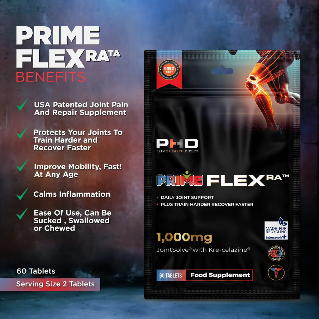 Joint Supplement - Prime Flex - Comfortable Healthy Joints – Prime ...