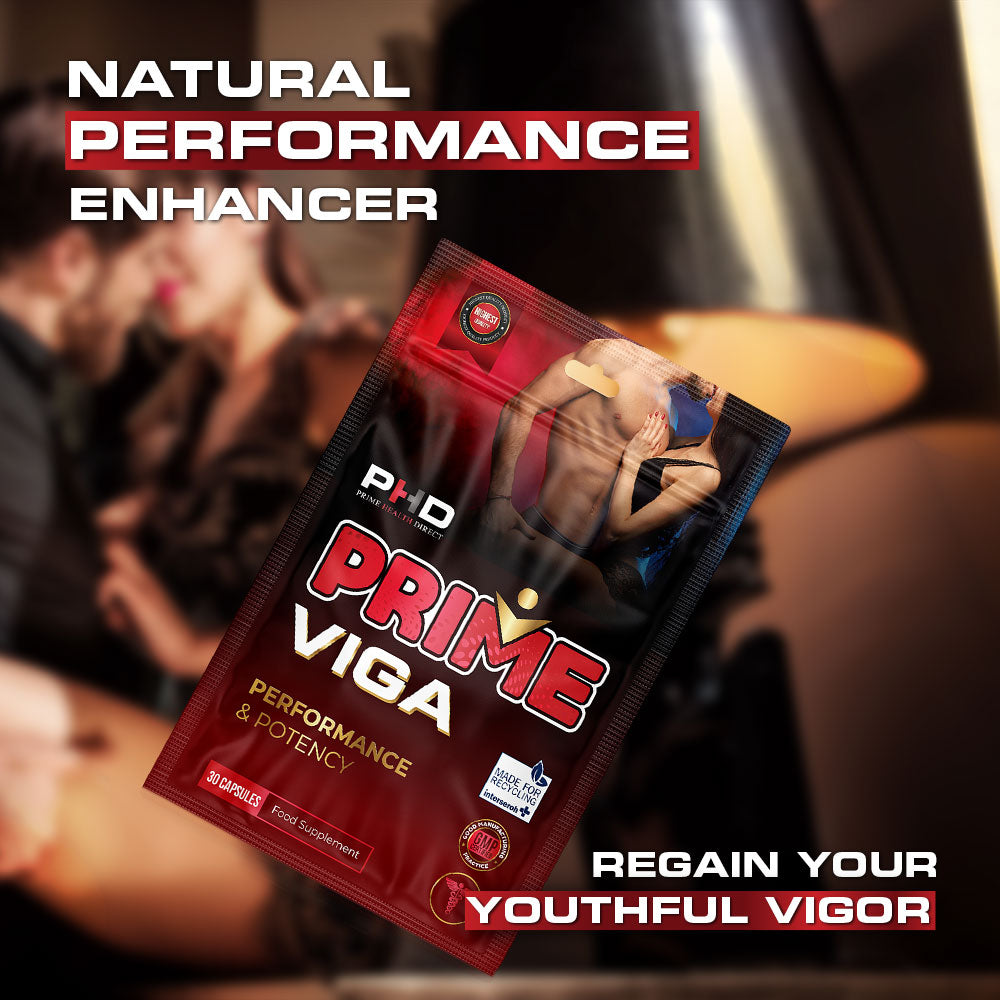 Prime Viga™  upgraded from Natura-Viga and VigaMax™