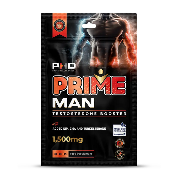 Prime Man Testosterone Booster™