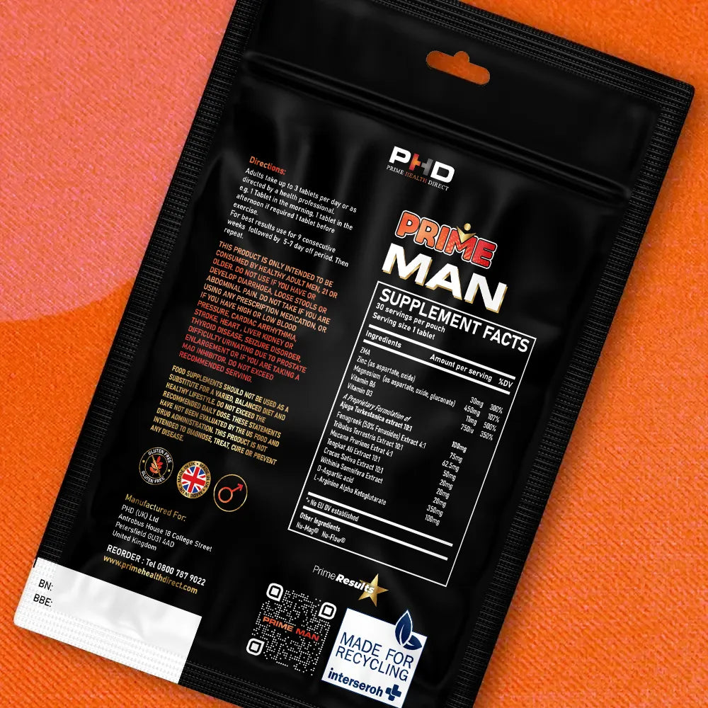 Prime Man T Booster™ – Prime Health Direct
