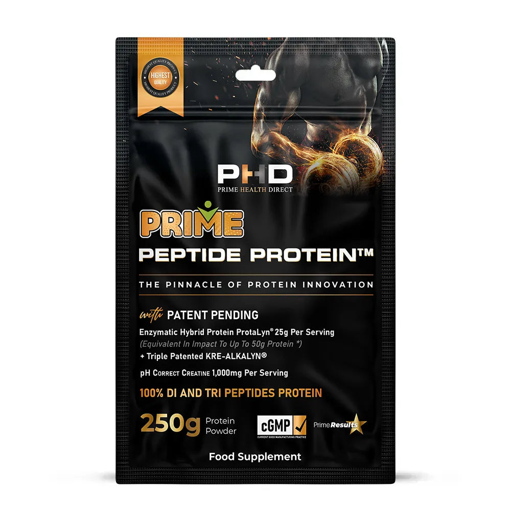 Prime Peptide Protein™ powder - pH correct Creatine – Prime Health Direct