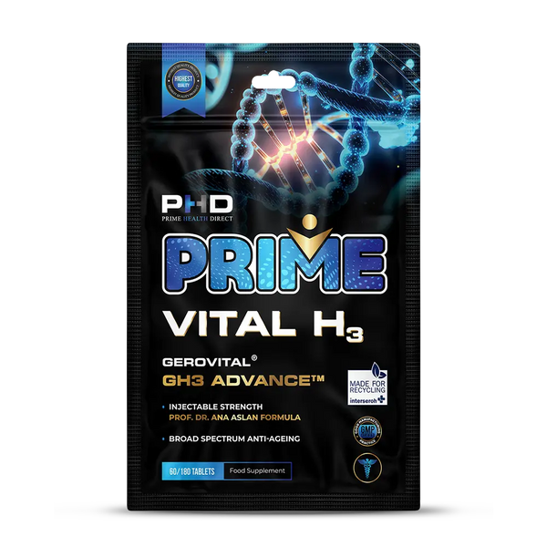 Prime Vital H3™ GeroVital® H3 GH3 advance™