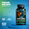 PRIME NEURO gummies — Calm Focus. Clear Mind. Natural Mental Energy. ADHD Support