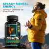 PRIME NEURO gummies — Calm Focus. Clear Mind. Natural Mental Energy. ADHD Support