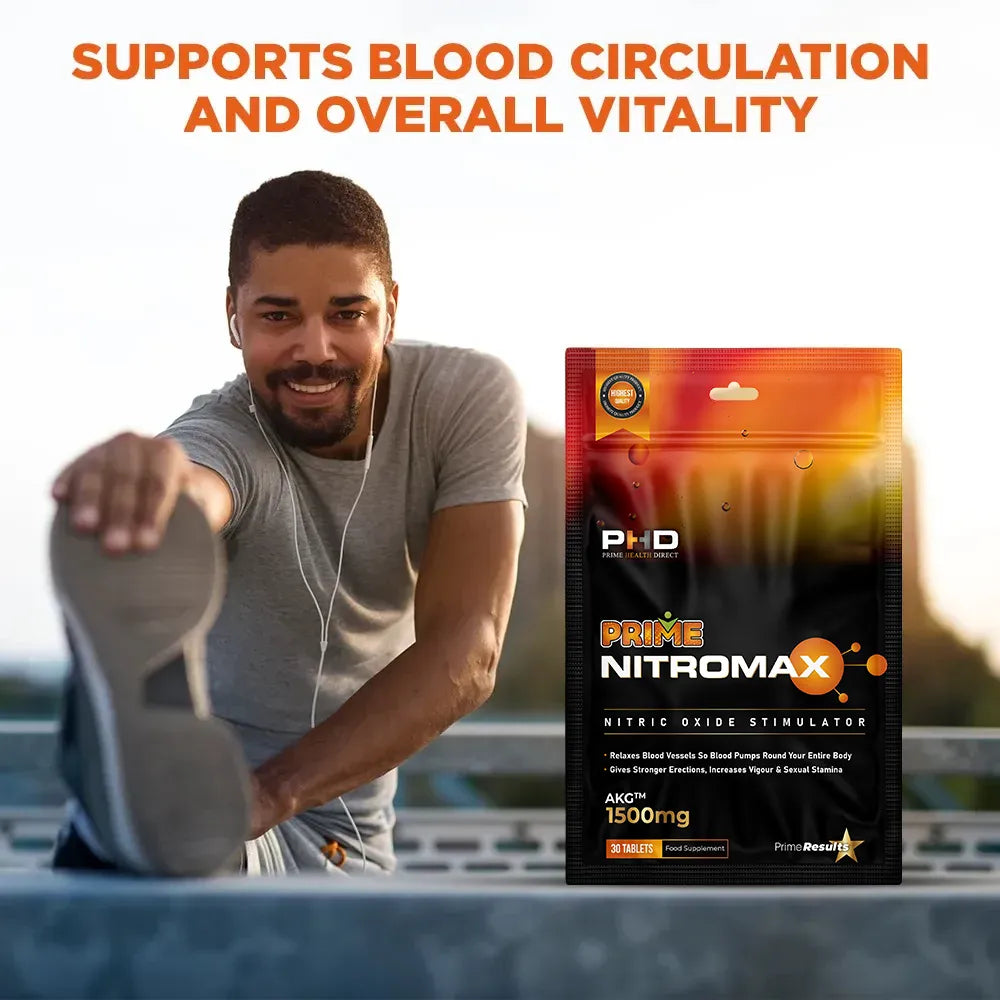NitroMax AKG 1,500mg