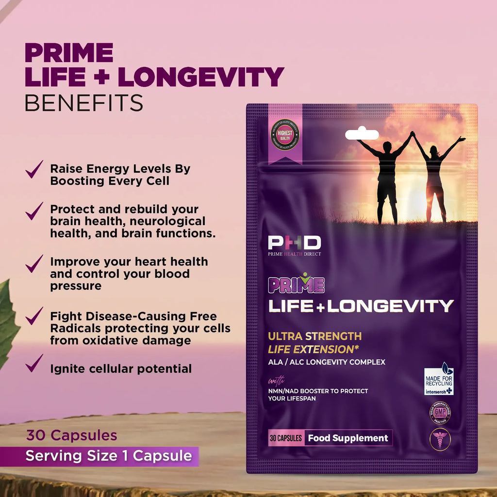 Prime Life+Longevity™ – Prime Health Direct