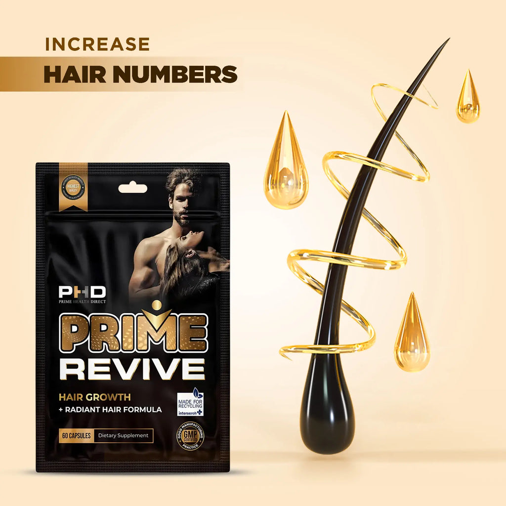 Prime Revive™  upgraded from HGC3 Hair Growth Formula